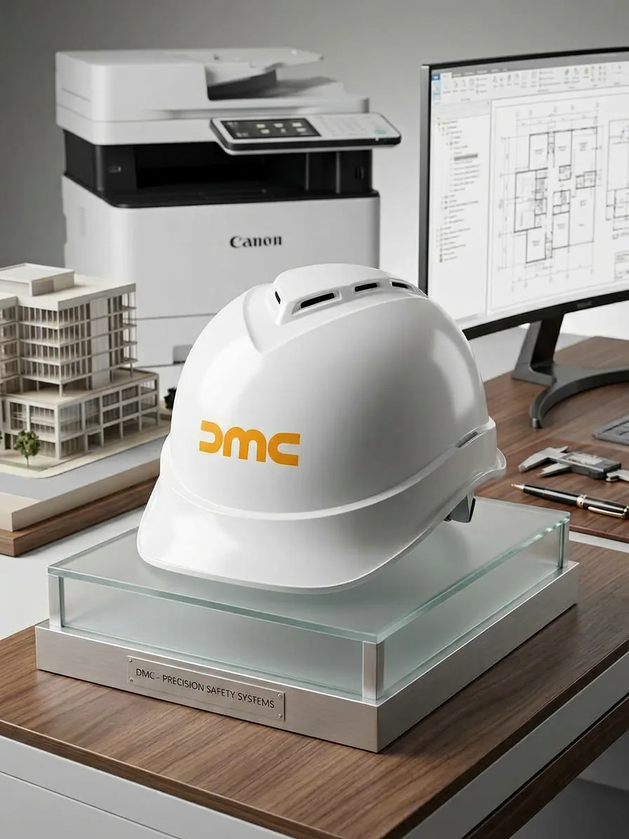 DMC custom branding for manufacturing