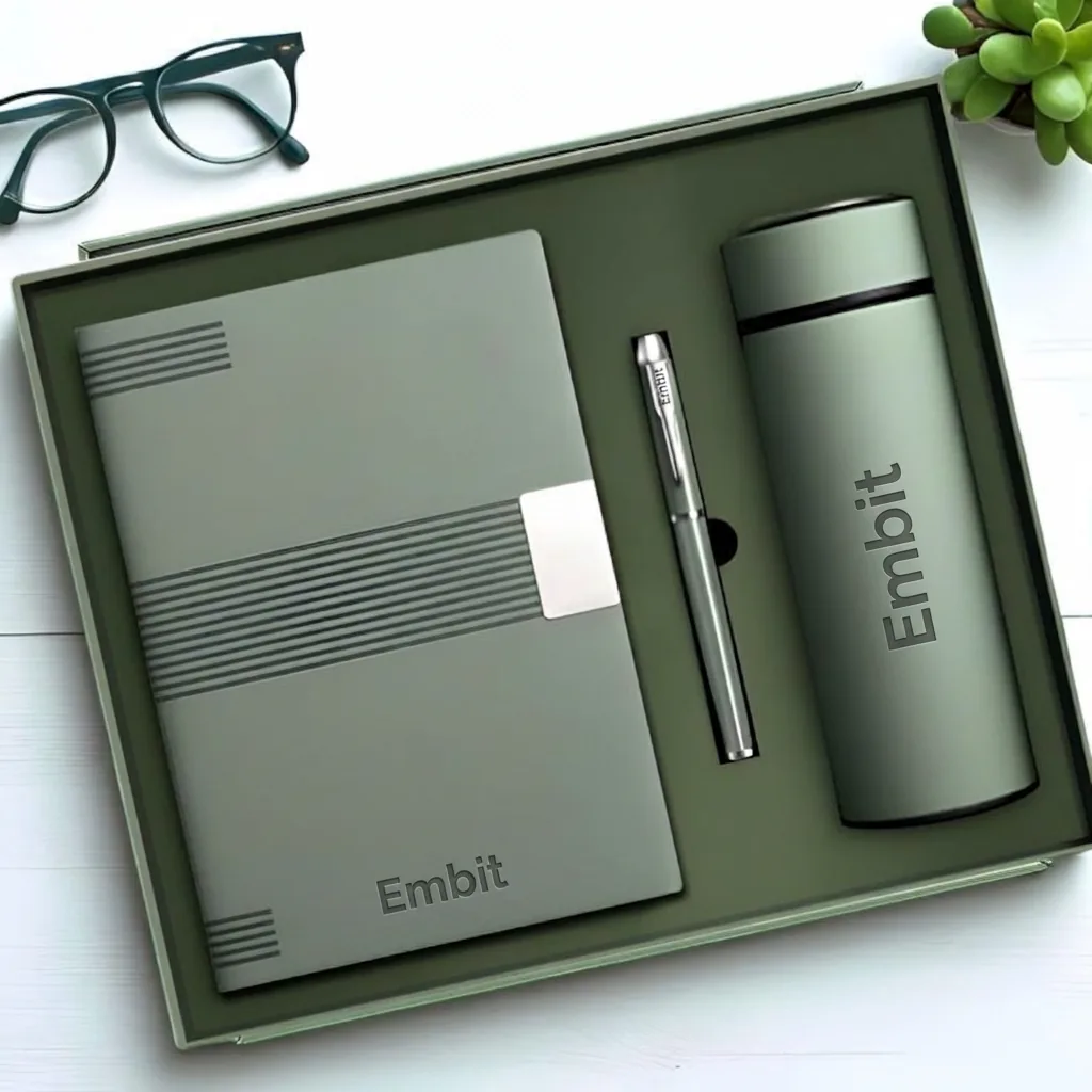 Corporate gift box produced by EMBIT