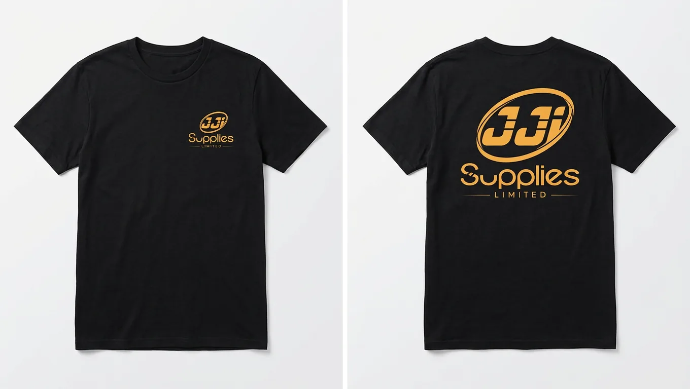 JJI Supplies corporate branding for logistics