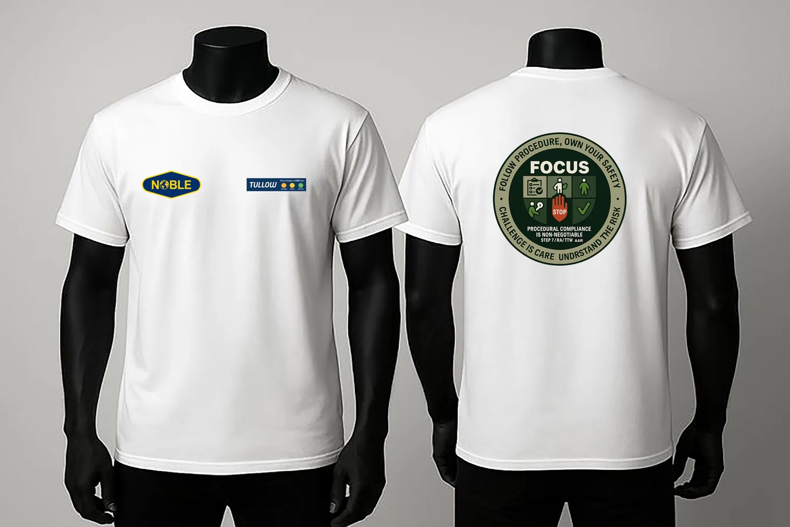 Promotional merchandise sample